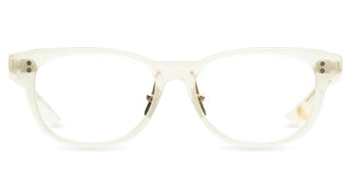 Dita BREHM unisex White Squared Eyeglasses