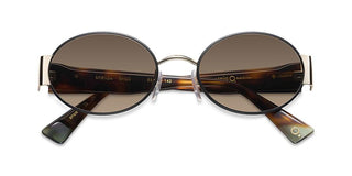 Etnia Barcelona BRENDA unisex Havana Round Sunglasses