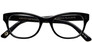 Moscot Bren Women Black Squared Eyeglasses