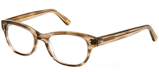 Moscot Bren Women Brown Squared Eyeglasses