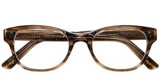 Moscot BREN women Brown Squared Eyeglasses