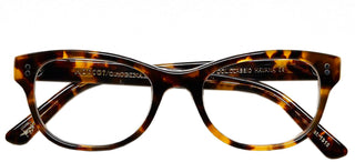 Moscot BREN women Havana Squared Eyeglasses