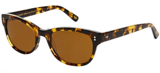 Moscot Bren Sun Women Havana Squared Sunglasses