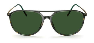 Silhouette BRICKELL 4081 men Green Pilot Sunglasses