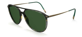 Silhouette BRICKELL 4081 men Green Pilot Sunglasses