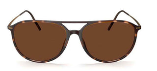 Silhouette BRICKELL 4081 men Havana Pilot Sunglasses