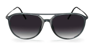 Silhouette BRICKELL 4081 men Grey Pilot Sunglasses