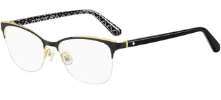 Kate Spade BRIEANA women Black Geometric Eyeglasses