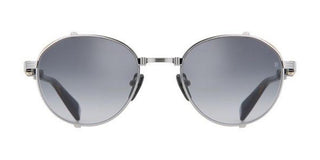 Balmain BRIGADE - I unisex Black Round Sunglasses