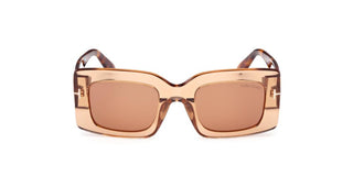 Tom Ford BRIGITTA FT1188 unisex Havana Rectangle Sunglasses