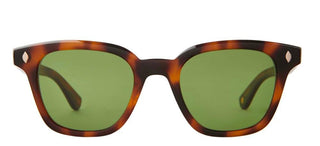 Garrett Leight BROADWAY SUN unisex Havana Squared Sunglasses