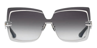 Dita BROKYN unisex Silver Oversize Sunglasses