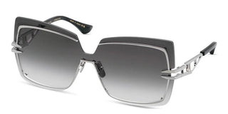 Dita BROKYN unisex Silver Oversize Sunglasses