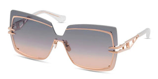 Dita BROKYN unisex Gold Oversize Sunglasses