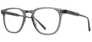 Garrett Leight BROOKS men Grey Geometric Eyeglasses