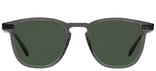 Garrett Leight BROOKS SUN unisex Grey Geometric Sunglasses