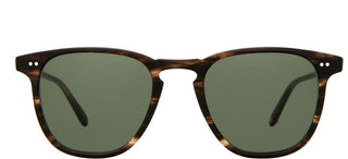 Garrett Leight BROOKS SUN unisex Havana Geometric Sunglasses