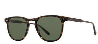 Garrett Leight BROOKS SUN unisex Havana Geometric Sunglasses