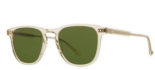 Garrett Leight BROOKS SUN unisex Yellow Geometric Sunglasses