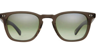 Garrett Leight BROOKS X unisex Green Squared Sunglasses