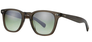 Garrett Leight BROOKS X unisex Green Squared Sunglasses