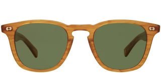 Garrett Leight BROOKS X unisex Brown Squared Sunglasses