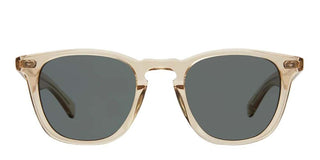 Garrett Leight BROOKS X unisex Transparent Squared Sunglasses