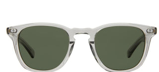 Garrett Leight BROOKS X unisex Transparent Squared Sunglasses