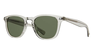 Garrett Leight BROOKS X unisex Transparent Squared Sunglasses