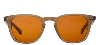 Garrett Leight BROOKS X unisex Brown Squared Sunglasses