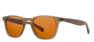 Garrett Leight BROOKS X unisex Brown Squared Sunglasses