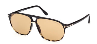 Tom Ford BRUCE FT 1026 men Havana Pilot Sunglasses