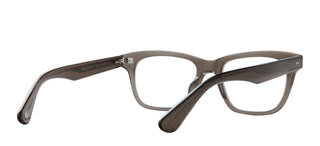 Garrett Leight BUCHANAN unisex Black Squared Eyeglasses