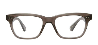 Garrett Leight BUCHANAN unisex Black Squared Eyeglasses