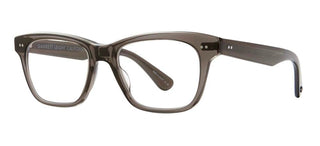 Garrett Leight BUCHANAN unisex Black Squared Eyeglasses