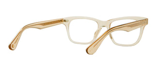 Garrett Leight BUCHANAN unisex Yellow Squared Eyeglasses