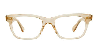 Garrett Leight BUCHANAN unisex Yellow Squared Eyeglasses