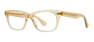 Garrett Leight BUCHANAN unisex Yellow Squared Eyeglasses