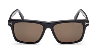 Tom Ford Buckley-02 Ft 0906 Men Black Squared Sunglasses