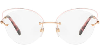 Valentino BUTTERFLY VA 1015 women Rose gold Butterfly Eyeglasses