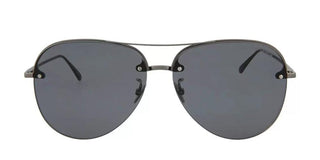 Bottega Veneta BV0206S unisex Silver Pilot Sunglasses