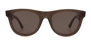 Bottega Veneta BV1001S unisex Brown Squared Sunglasses