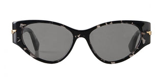 Bottega Veneta BV1002S women Grey Cat Eye Sunglasses