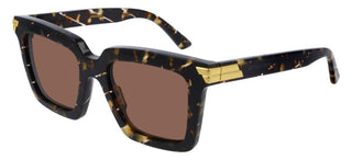 Bottega Veneta BV1005S women Havana Butterfly Sunglasses