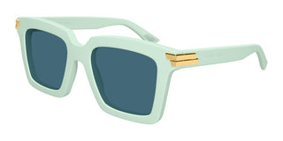 Bottega Veneta BV1005S women Green Butterfly Sunglasses