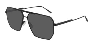 Bottega Veneta BV1012S men Black Pilot Sunglasses