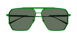 Bottega Veneta BV1012S men Green Pilot Sunglasses