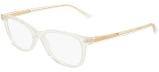 Bottega Veneta BV1028O women Transparent Squared Eyeglasses