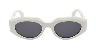 Bottega Veneta BV1031S women White Geometric Sunglasses