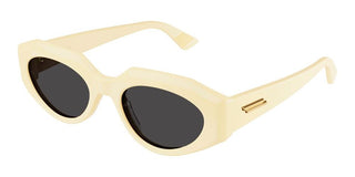 Bottega Veneta BV1031S women Yellow Geometric Sunglasses